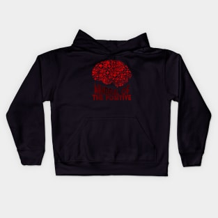 Mindful of the positive Kids Hoodie